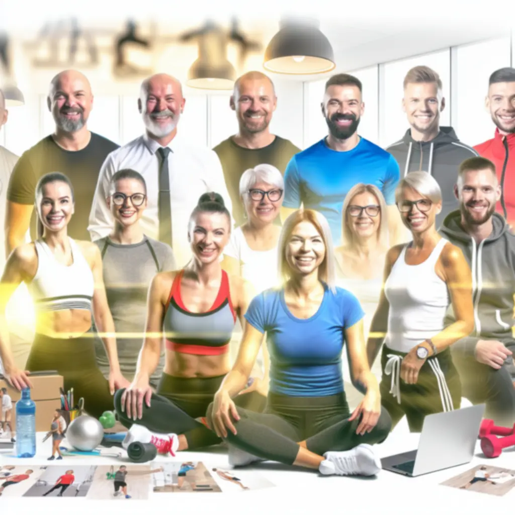 Zespół SportAccessFit – trenerzy, dietetycy i specjaliści pracujący nad treściami serwisu
